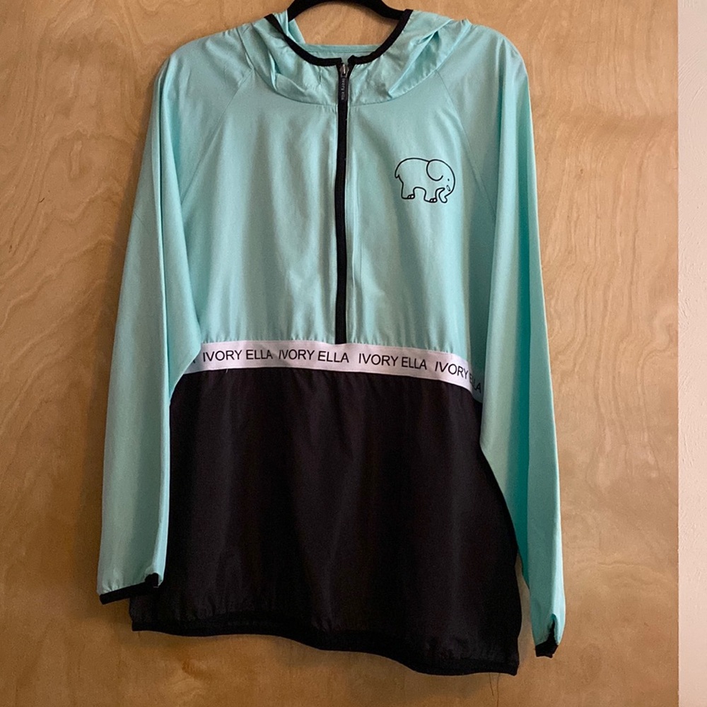 Ivory Ella windbreaker